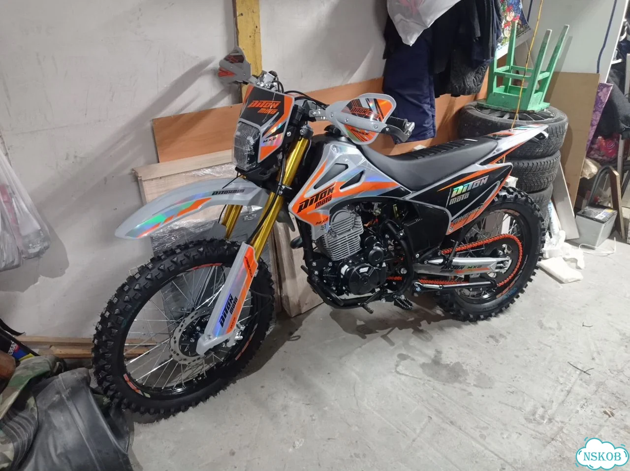 PITONMOTO MX2 MAVERICK PR300 21/18, 2026, 200 км фото 1