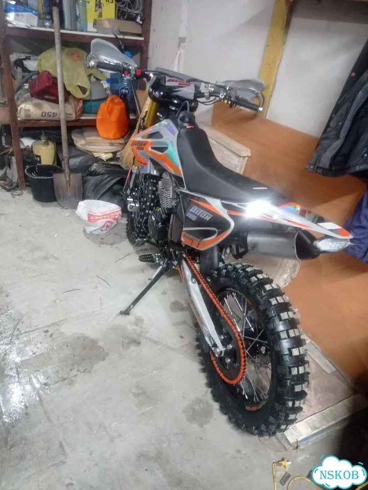 PITONMOTO MX2 MAVERICK PR300 21/18, 2026, 200 км фото 2