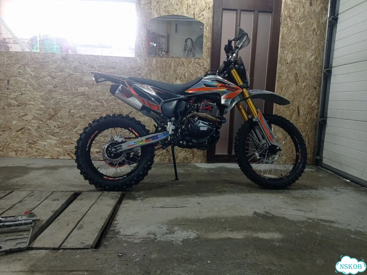 PITONMOTO MX2 MAVERICK PR300 21/18, 2026, 200 км фото 6