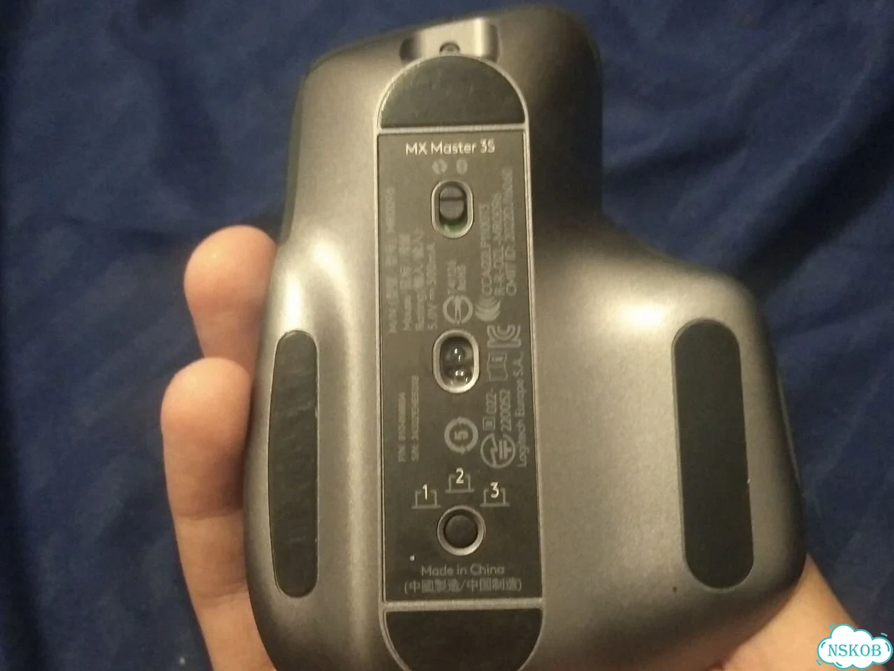 Беспроводная мышка MX master 3S фото 1