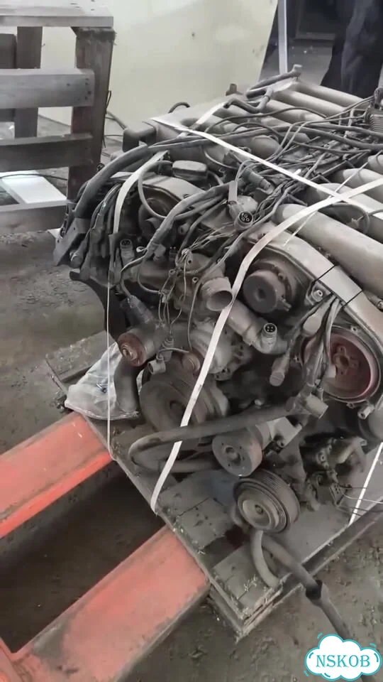Двигатель m120 Mercedes фото 1