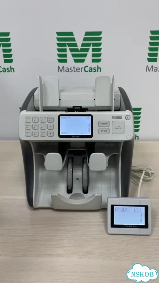Счетчик банкнот / Сортировщик банкнот SBM SB-1050 фото 1