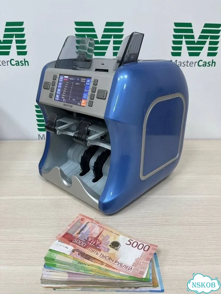 Счетчик банкнот / Сортировщик банкнот Kisan Newton PF фото 3