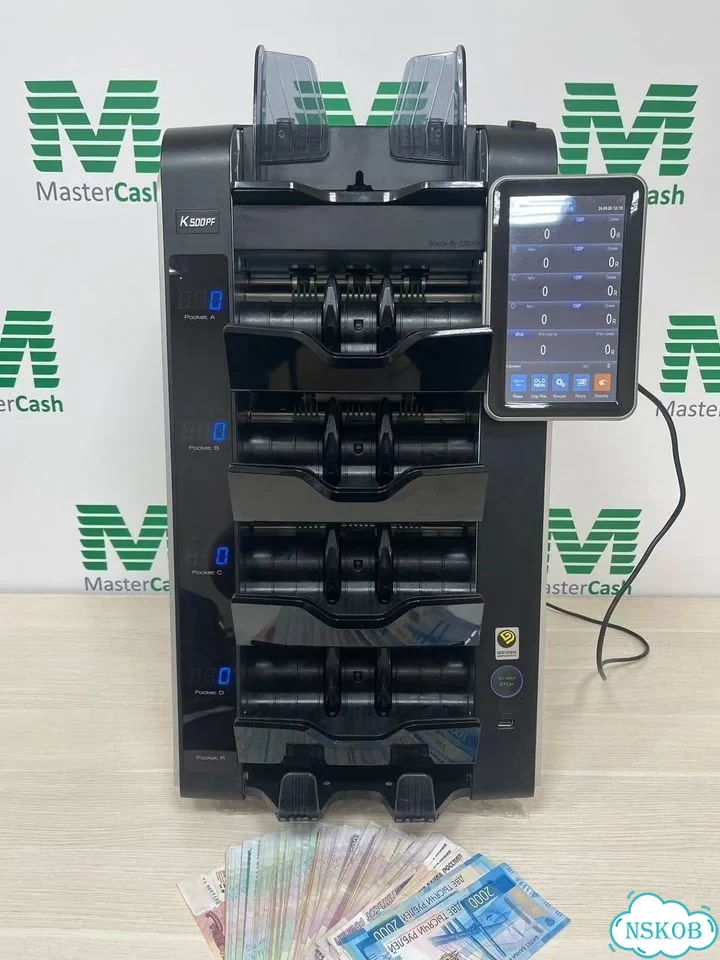 Счетчик банкнот / Сортировщик банкнот Kisan K 500 PF фото 2