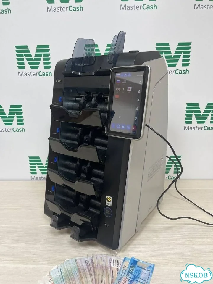 Счетчик банкнот / Сортировщик банкнот Kisan K 500 PF фото 5