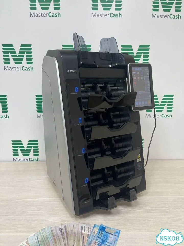 Счетчик банкнот / Сортировщик банкнот Kisan K 500 PF фото 6