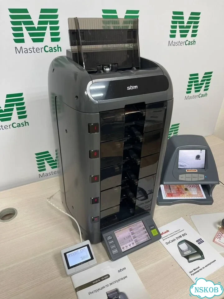 Счетчик банкнот / Сортировщик банкнот SBM SB-5000 фото 1