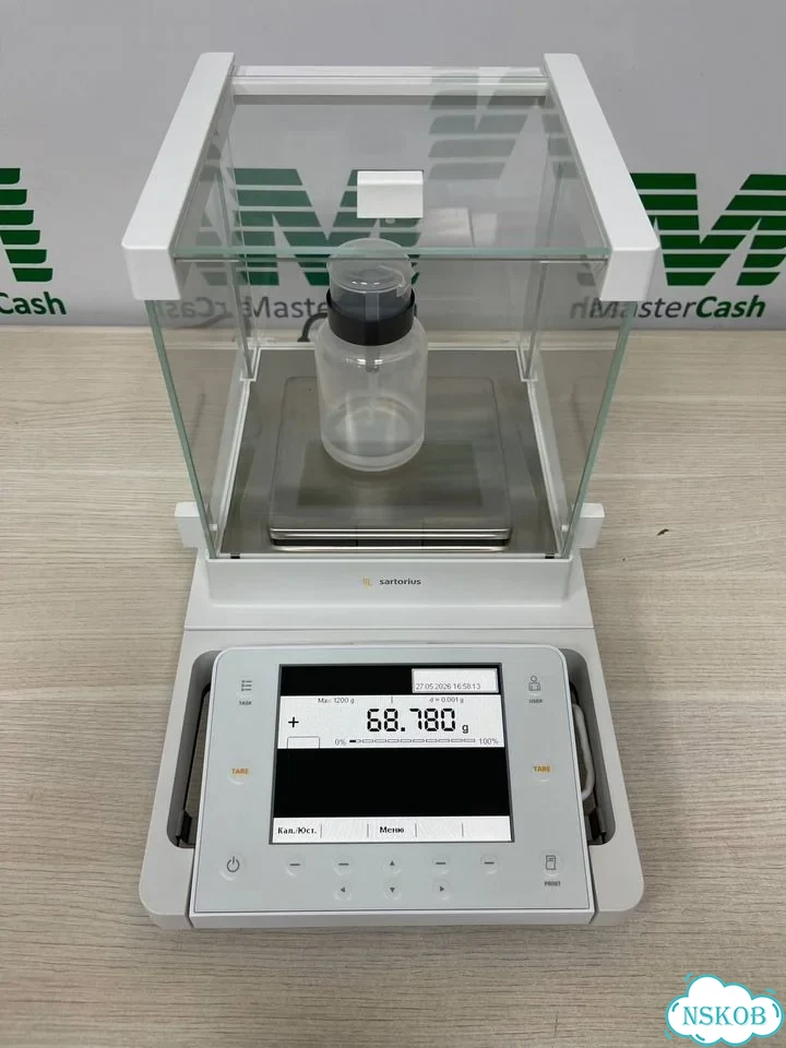 Весы лабораторные sartorius Cubis 1203S фото 1