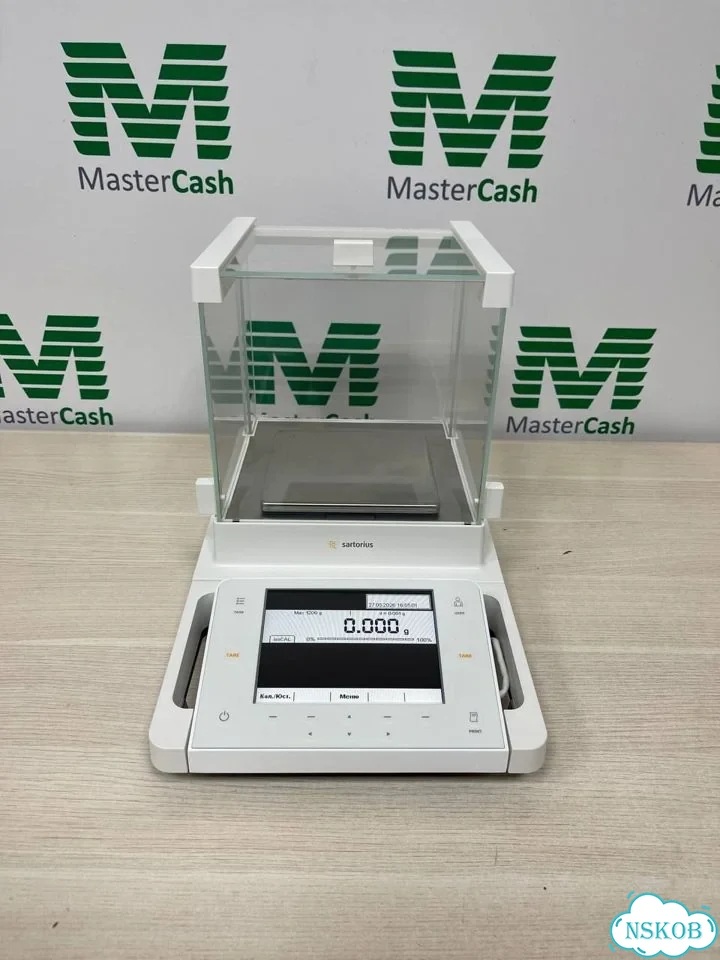 Весы лабораторные sartorius Cubis 1203S фото 7