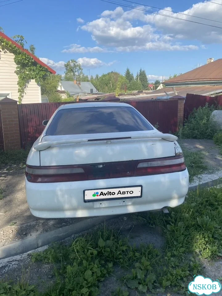 Toyota Chaser 2.4 AT, 1995, битый, 999 999 км фото 1