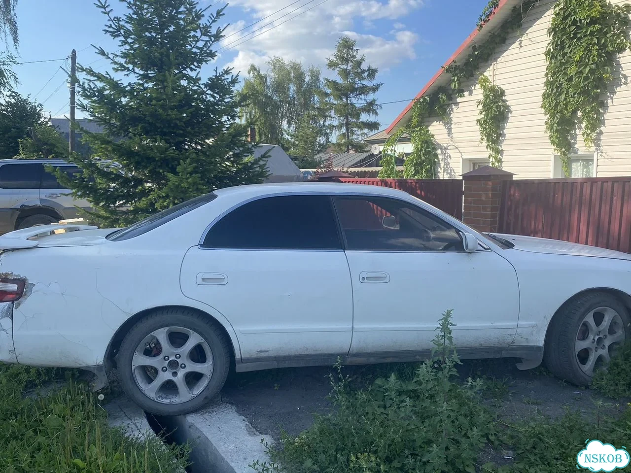 Toyota Chaser 2.4 AT, 1995, битый, 999 999 км фото 2