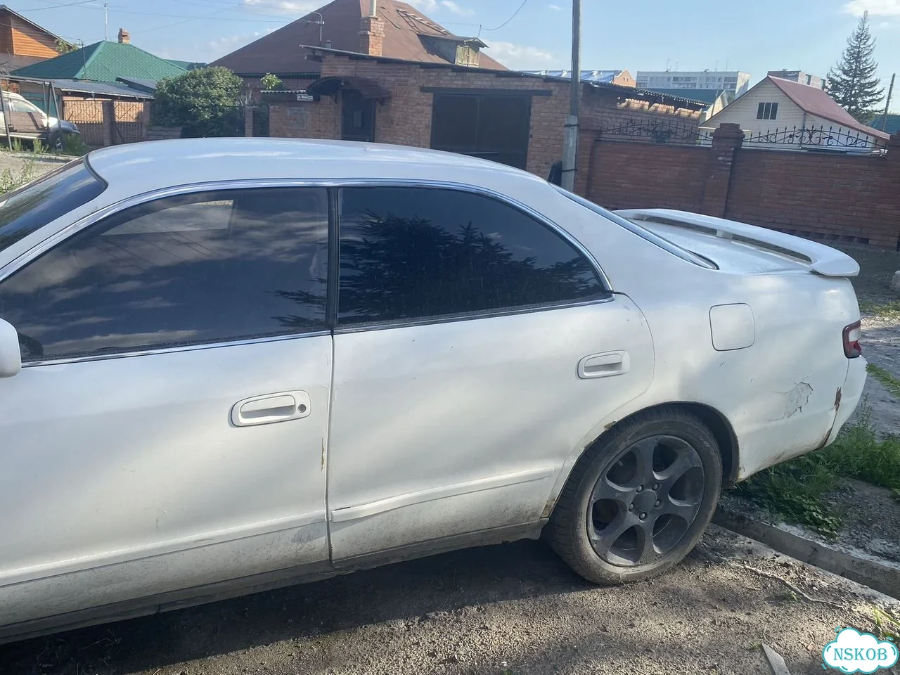 Toyota Chaser 2.4 AT, 1995, битый, 999 999 км фото 4