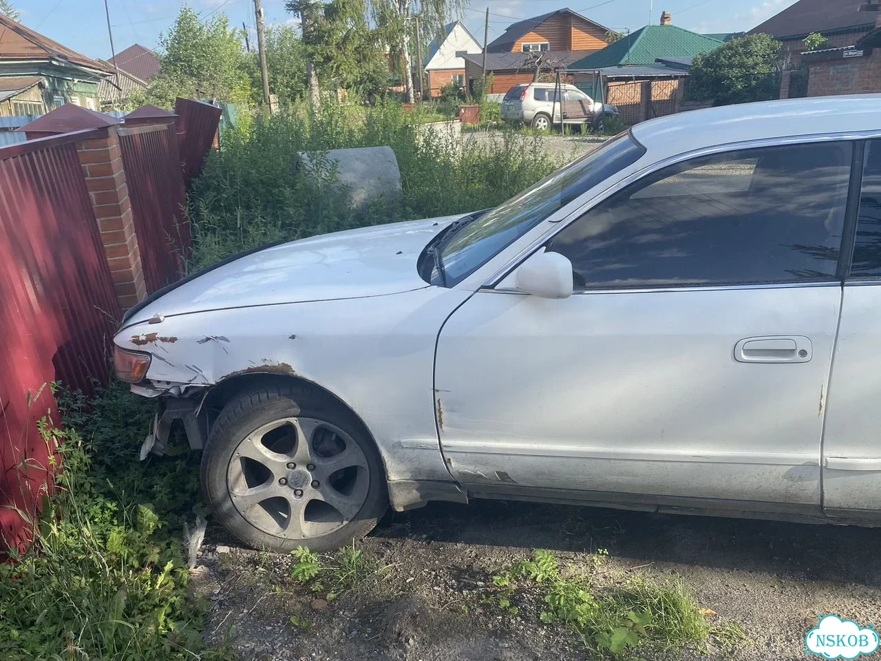 Toyota Chaser 2.4 AT, 1995, битый, 999 999 км фото 5