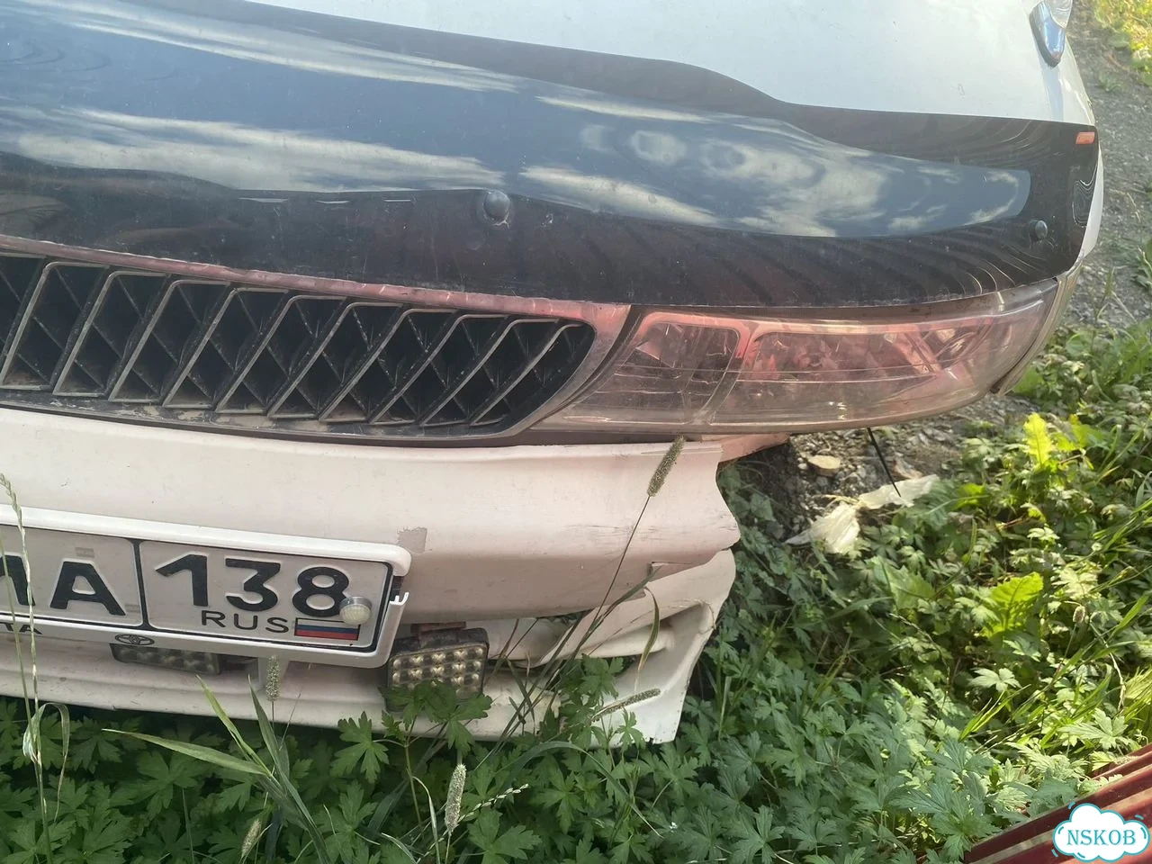 Toyota Chaser 2.4 AT, 1995, битый, 999 999 км фото 6