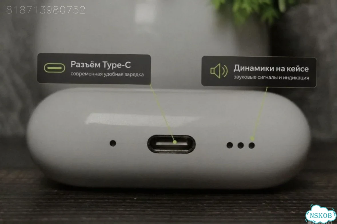 AirPods Pro 3 Huilian 247B H3slimC FCO Оригинал фото 9