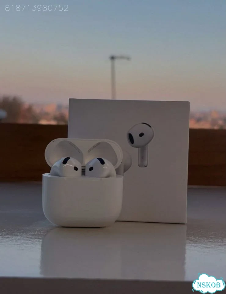 AirPods 4 Premium+ (Лучшая версия) фото 1
