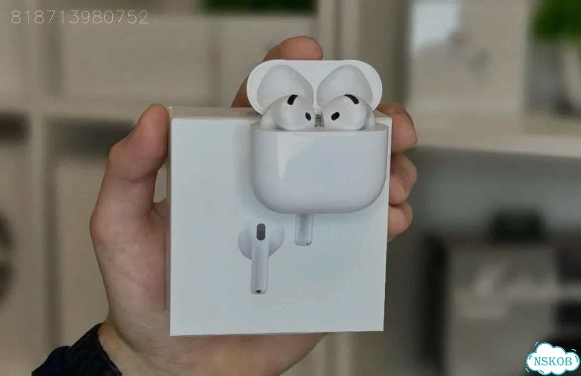AirPods 4 Premium+ (Лучшая версия) фото 6