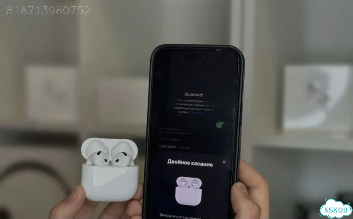 AirPods 4 Premium+ (Лучшая версия) фото 7