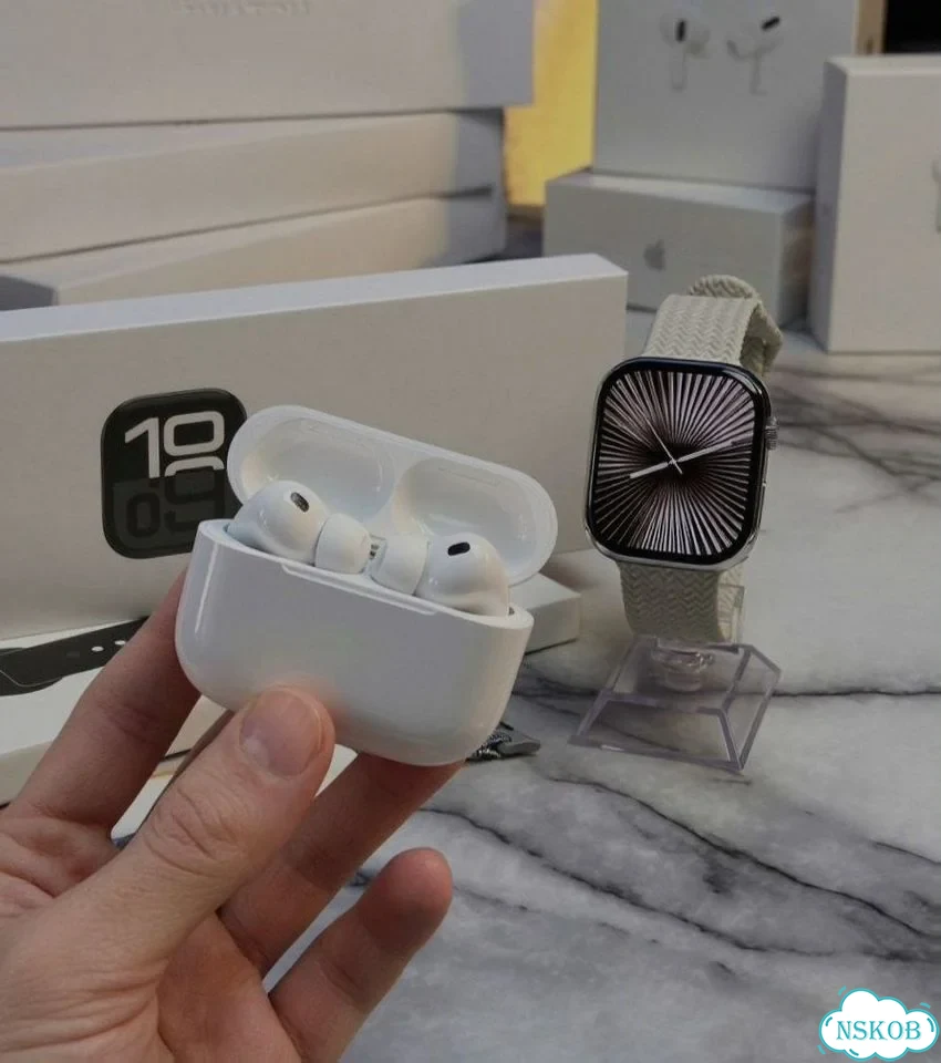 Apple Watch Series 11 42mm + AirPods Pro 3 фото 1