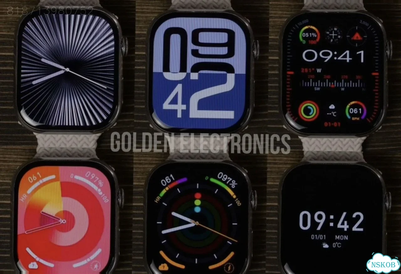Apple Watch Series 11 42mm + AirPods Pro 3 фото 2