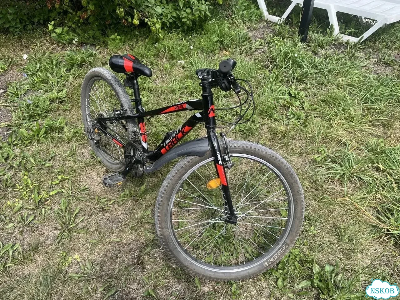 Велосипед Prime 24 Novatrack фото 1