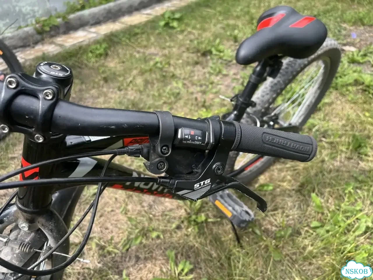Велосипед Prime 24 Novatrack фото 2