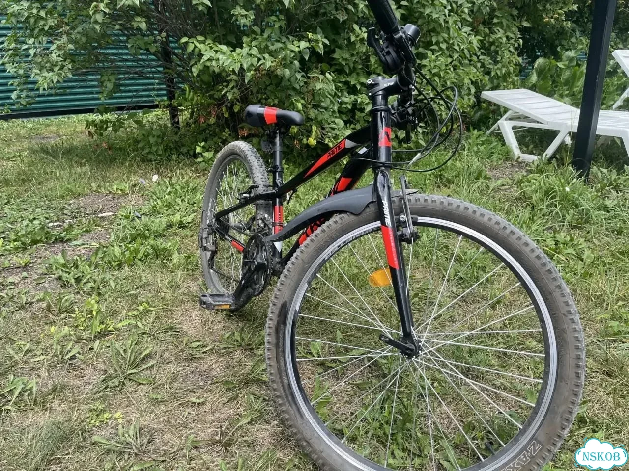 Велосипед Prime 24 Novatrack фото 5