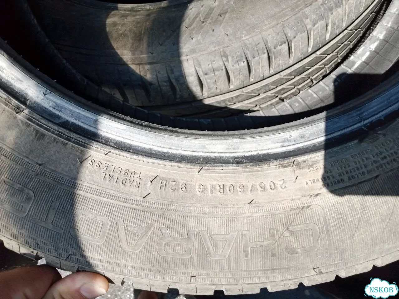Ikon Tyres Character Eco 205/60 R16 фото 9