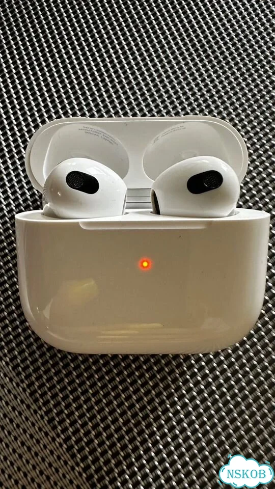 Наушники apple airpods 3 фото 3