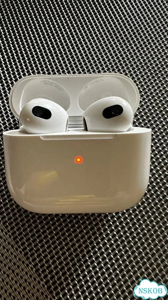 Наушники apple airpods 3 фото 4