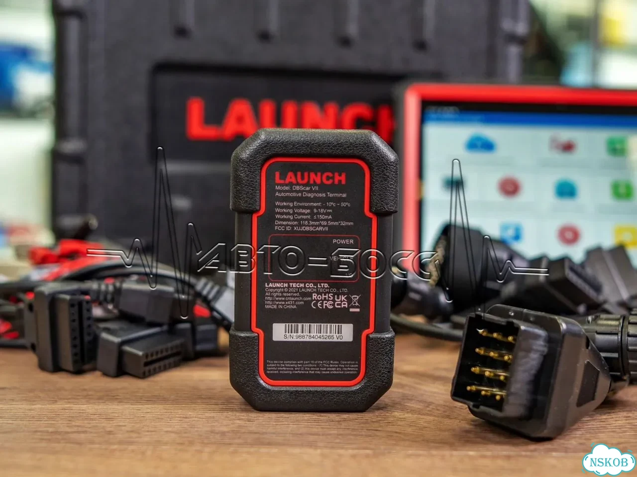 Launch x431 pro / лаунч х431 про + haynespro фото 5