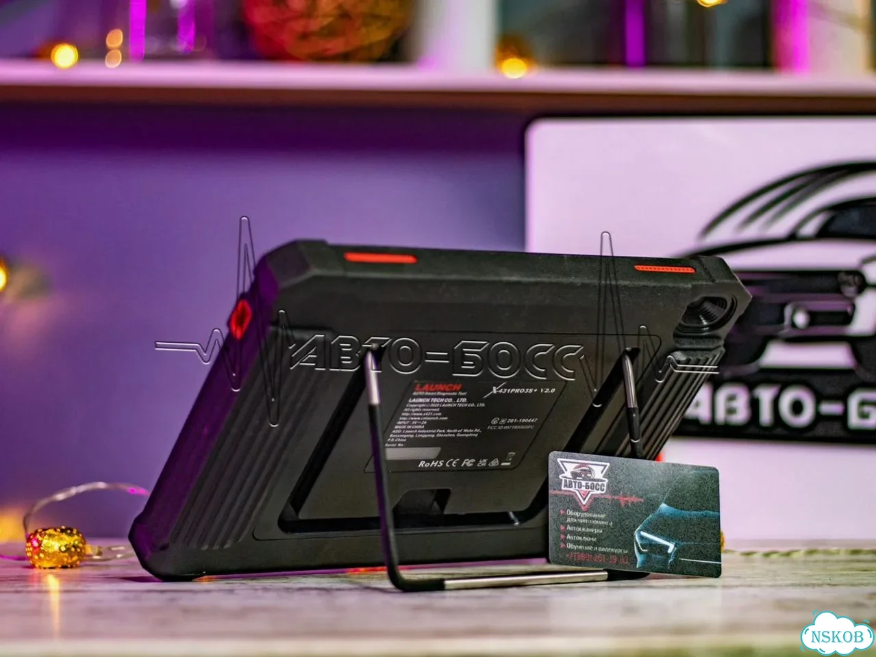 Launch x431 pro 9 PAD dizagzone фото 4