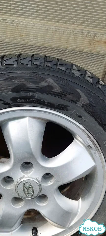 Yokohama GUARDEX 470i 215/70 R16 98Q фото 1