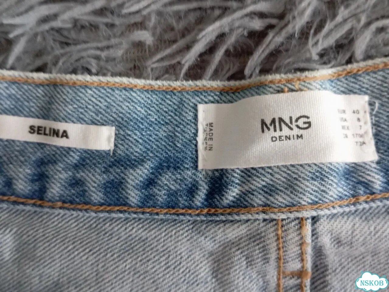 Джинсы женские mango 46 фото 7