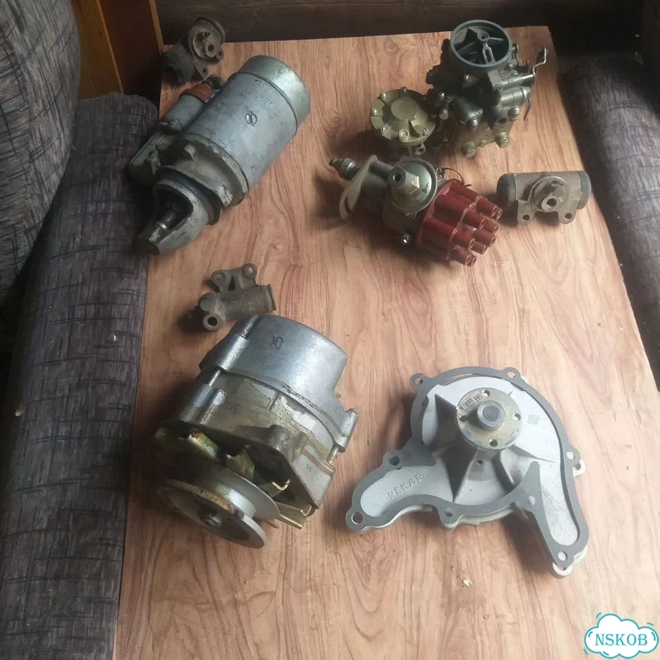 Запчасти на газ 53 фото 1