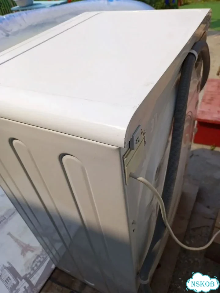 Стиральная машина бу indesit 7 кг фото 3