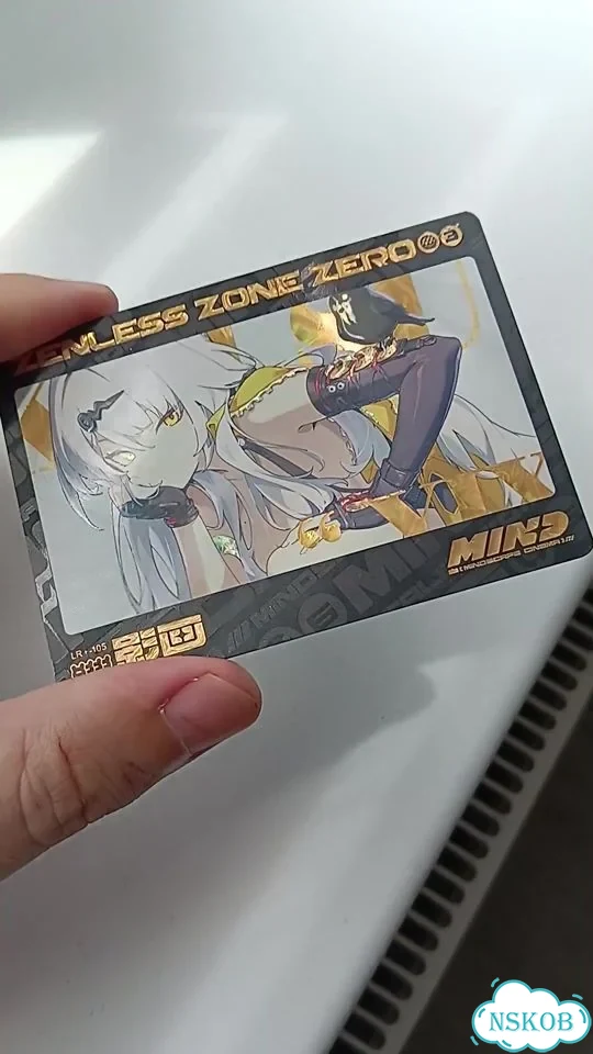 Карточки и мерч Zenless Zone Zero фото 1