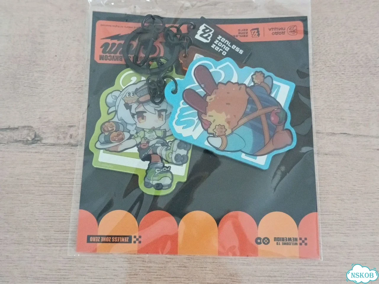 Карточки и мерч Zenless Zone Zero фото 3