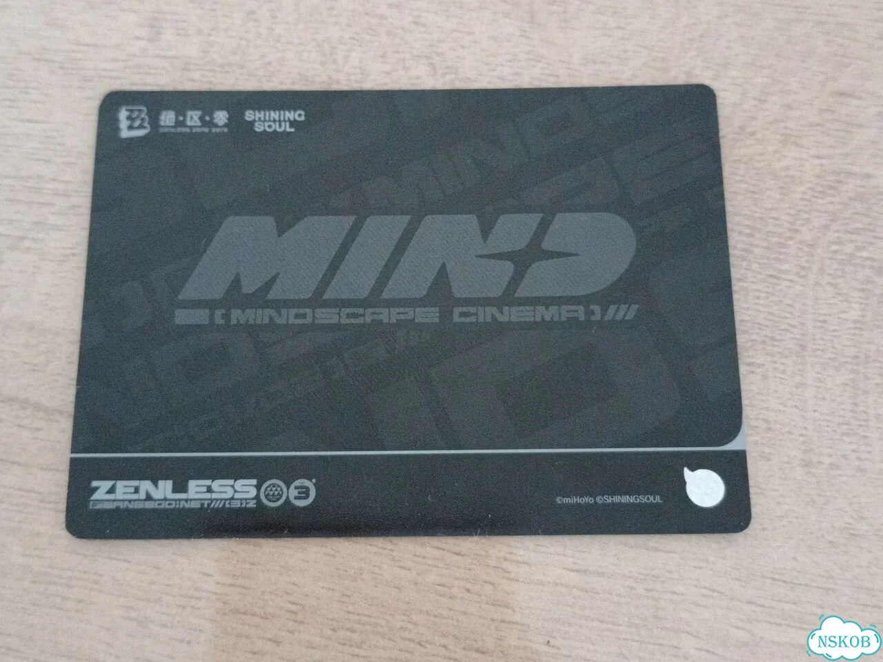 Карточки и мерч Zenless Zone Zero фото 6