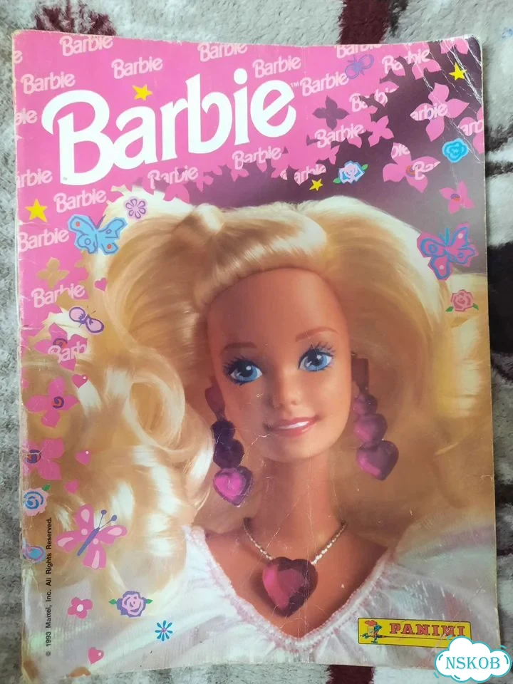Альбом panini барби фото 1