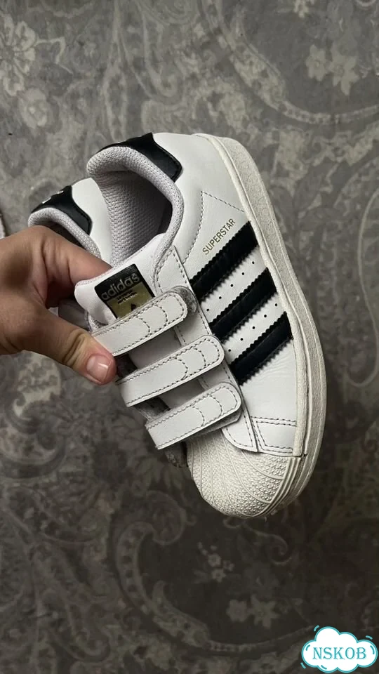 Кеды adidas superstar фото 2