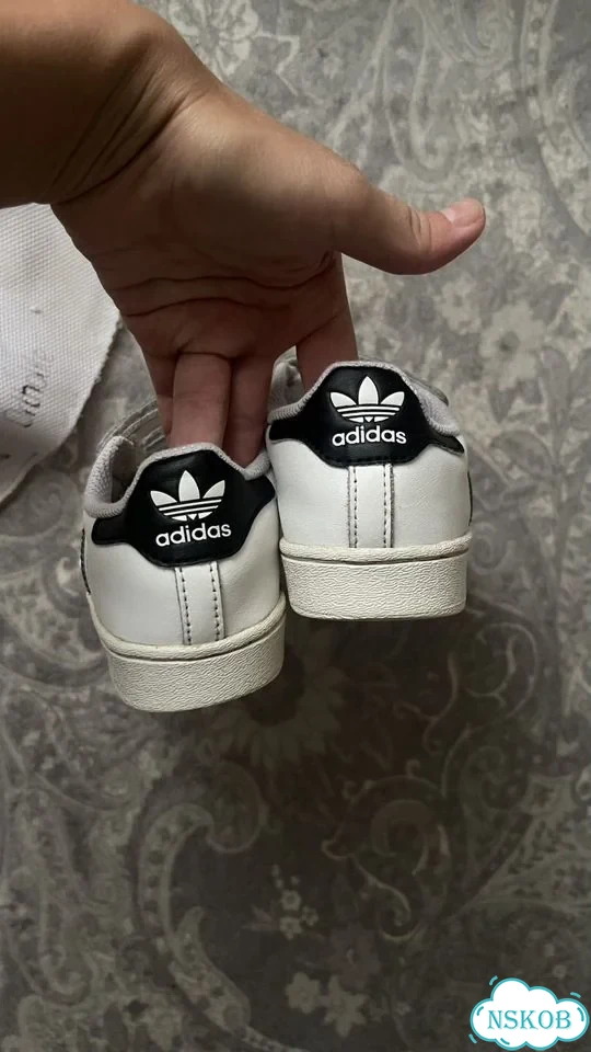 Кеды adidas superstar фото 3