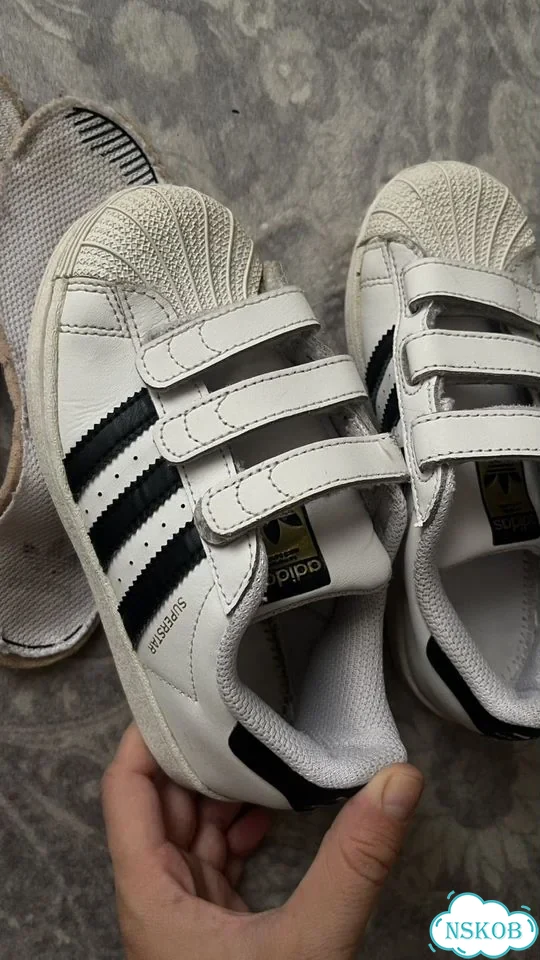 Кеды adidas superstar фото 5