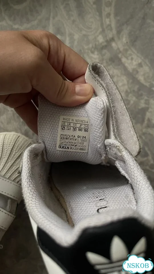 Кеды adidas superstar фото 7