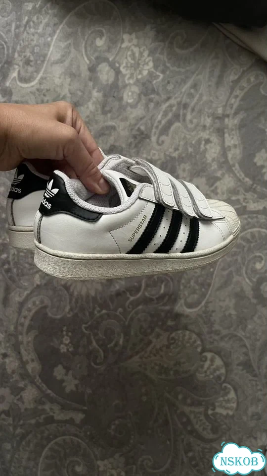 Кеды adidas superstar фото 8