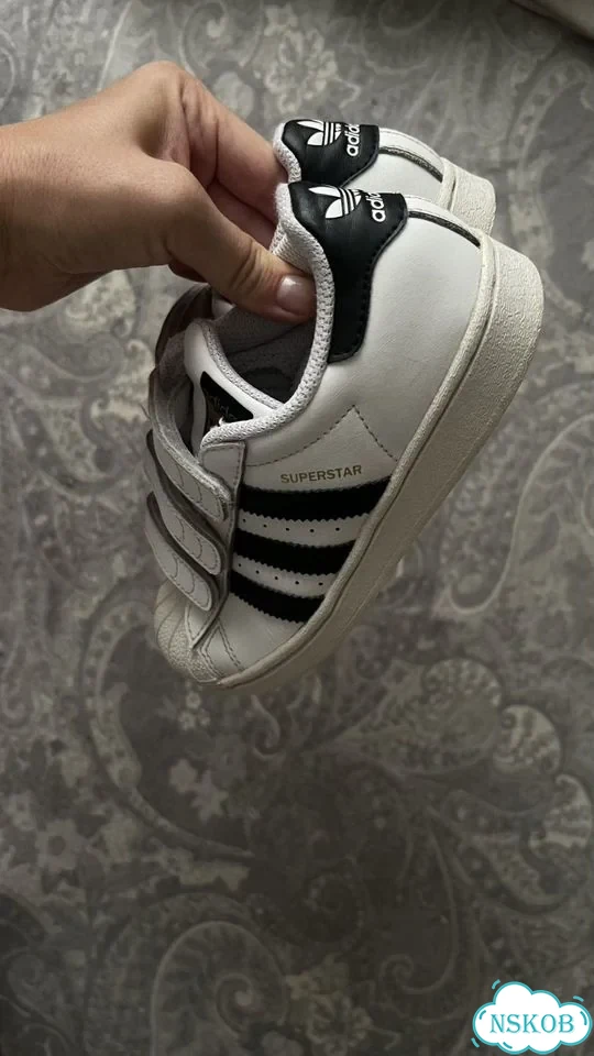 Кеды adidas superstar фото 9
