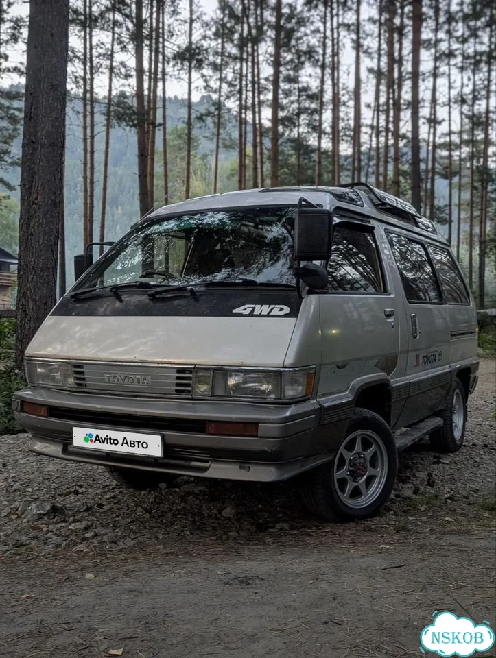 Toyota Town Ace 2.0 AT, 1989, 266 530 км фото 1