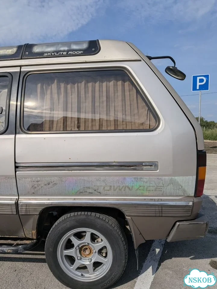Toyota Town Ace 2.0 AT, 1989, 266 530 км фото 10