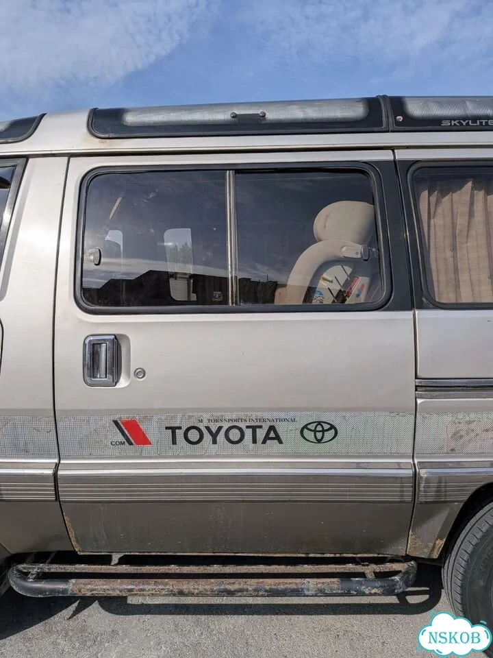 Toyota Town Ace 2.0 AT, 1989, 266 530 км фото 11