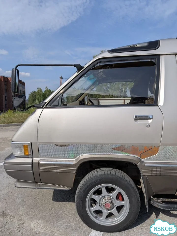 Toyota Town Ace 2.0 AT, 1989, 266 530 км фото 12